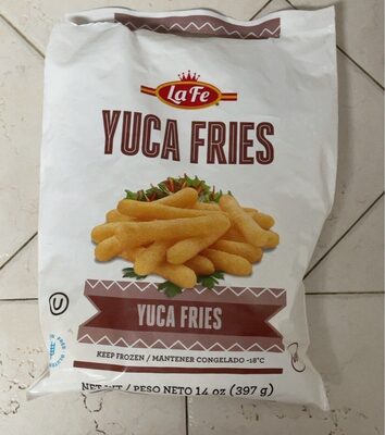 La Fe Yuca Fries, 14 Oz