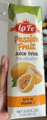 Passion Fruit Juice Drink, Passion Fruit