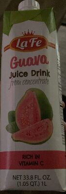 Guava Juice Drink, Guava