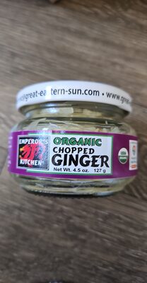 Organic Chopped Ginger
