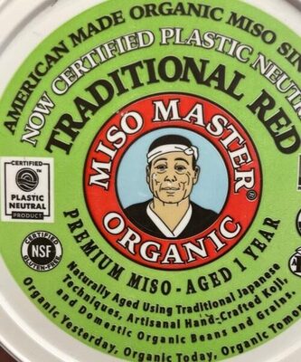 Organic Traditional Red Miso