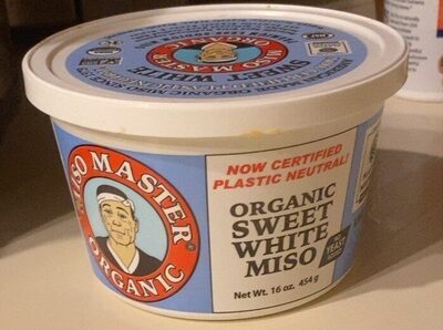 Organic Sweet White Miso