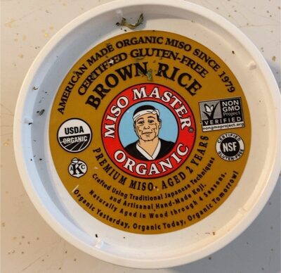Organic Brown Rice Miso
