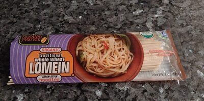 Organic Traditional Whole Wheat Lomein Oriental Noodles