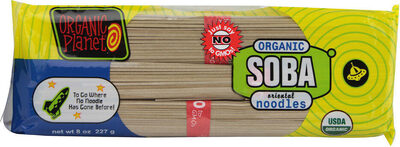 Organic Soba Oriental Noodles