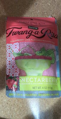 Strawberry-Lime Rimming Salt, Strawberry-Lime