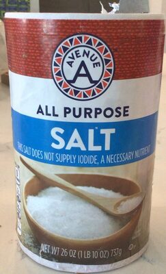 All Purpose Salt