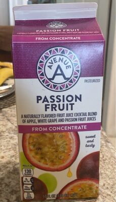 Passion Fruit Juice From Concentrate, Passion Fruit