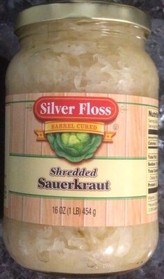 Silver Floss, Shredded Sauerkraut