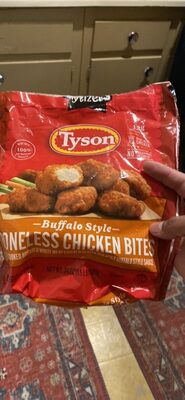 Buffalo Style Boneless Chicken Bites, Buffalo Style