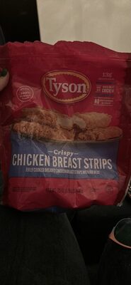 Crispy Chicken Strips Chicken Breast Strip Fritters With Rib Meat, Crispy Chicken Strips
