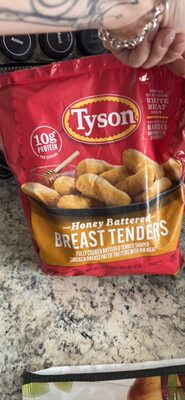 Honey Chicken Breast Tenders With Rib Meat, Honey