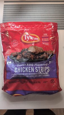 Honey BBQ Chicken Strips, Honey BBQ