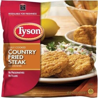 Country Fried Steak, Country