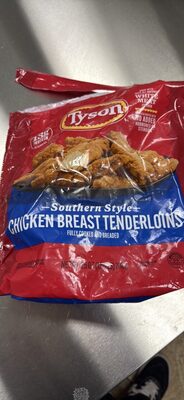 Southern Style Breaded Chicken Breast Tenderloins, Southern Style