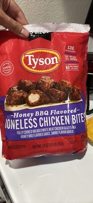 Honey BBQ Boneless Chicken Bites, Honey BBQ