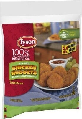 Fully Cooked Chicken Nuggets Breaded Nugget Shaped Chicken Patties