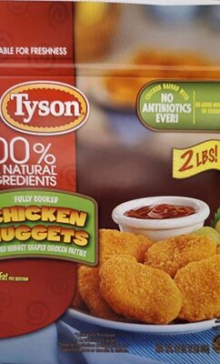 Tyson Frozen Chicken Nuggets, 32 oz
