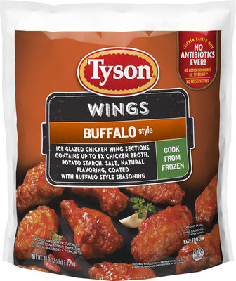 Buffalo Style Wings, Buffalo Style