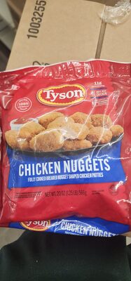 Chicken Nuggets Breaded Nugget Shaped Chicken Patties, Chicken Nuggets