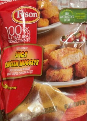 Spicy Chicken Nuggets, Spicy