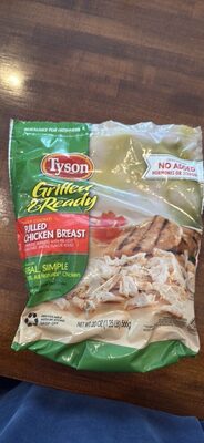 Fully Cooked Pulled Chicken Breast Boneless Skinless With Rib Meat, Seasoned, Smoke Flavor Added