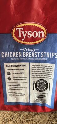 Crispy Chicken Strips, Crispy Chicken