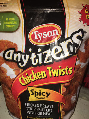 Spicy Chicken Twists, Spicy