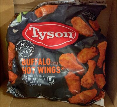 Buffalo Style Hot Wings, Buffalo Style