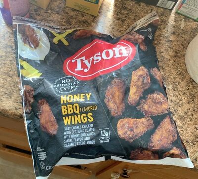 Honey BBQ Flavored Wings, Honey BBQ
