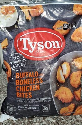 Buffalo Style Boneless Chicken Bites, Buffalo Style
