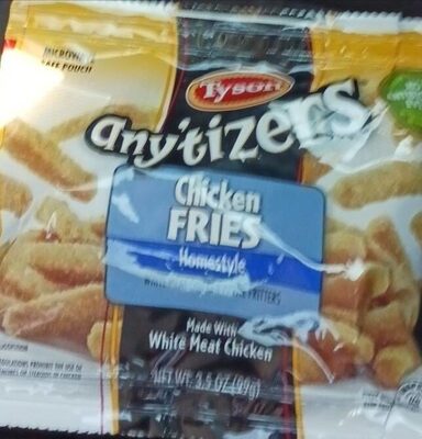 Homestyle Chicken Fries, Homestyle