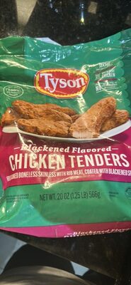 Blackened Chicken Breast Strips, Blackened Chicken
