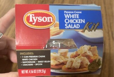 Chunk White Premium Chicken Salad Kit, Chunk White