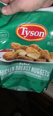 Air Fried Chicken Breast Nuggets