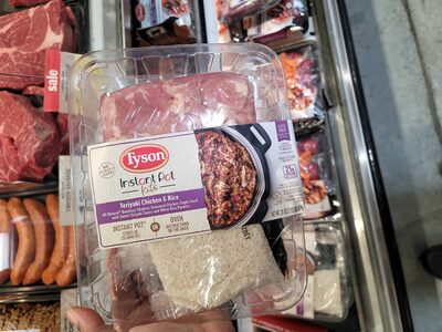 Teriyaki Chicken & Rice Instant Pot Kits, Teriyaki Chicken & Rice
