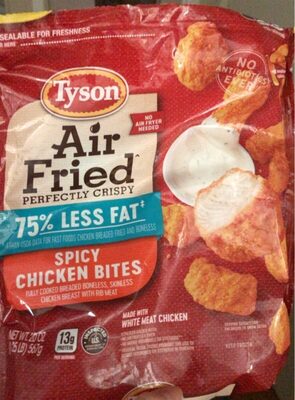 Spicy Air Fried Chicken Bites, Spicy