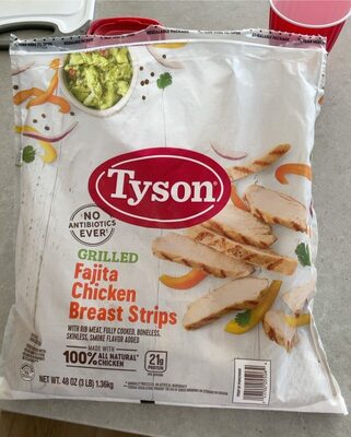 Fajita Grilled Chicken Breast Strips, Fajita