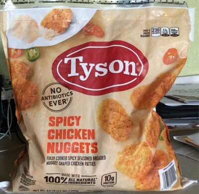 Spicy Chicken Nuggets, Spicy