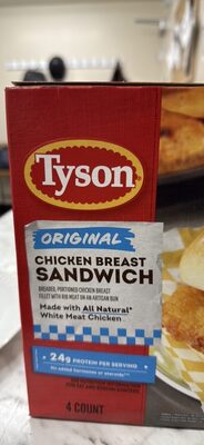 Original Chicken Breast Sandwich, Original