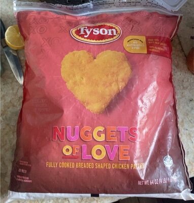 Fully Cooked Breaded Shaped Chicken Patties