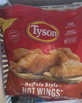 Buffalo Style Hot Wings, Buffalo Style