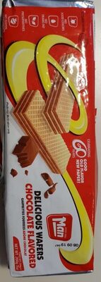 Chocolate Flavored Wafers, Chocolate