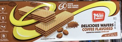Coffee Flavored Wafers, Coffee
