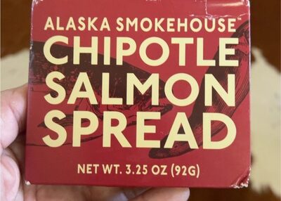 Chipotle Salmon Spread, Chipotle