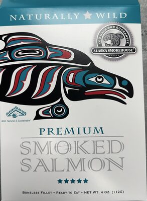 Alaska Smokehouse, Smoked Salmon