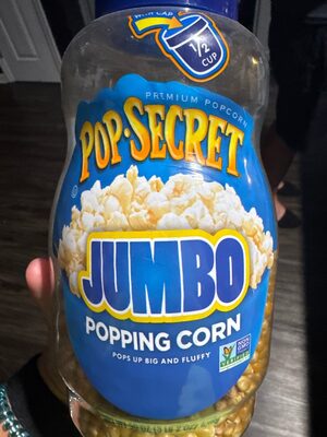 Pop Secret Jumbo Popcorn Kernels, 50 Oz Jar