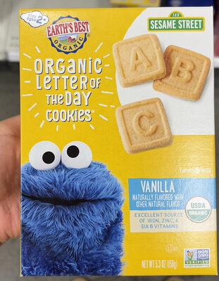 Vanilla Yummy & Tasty Cookies, Vanilla