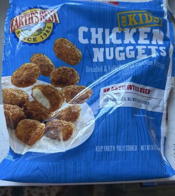 Chicken Nuggets Breaded & Fully Cooked Chicken Patties, Chicken Nuggets