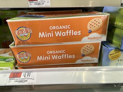 Homestyle Organic Mini Pancakes, Homestyle